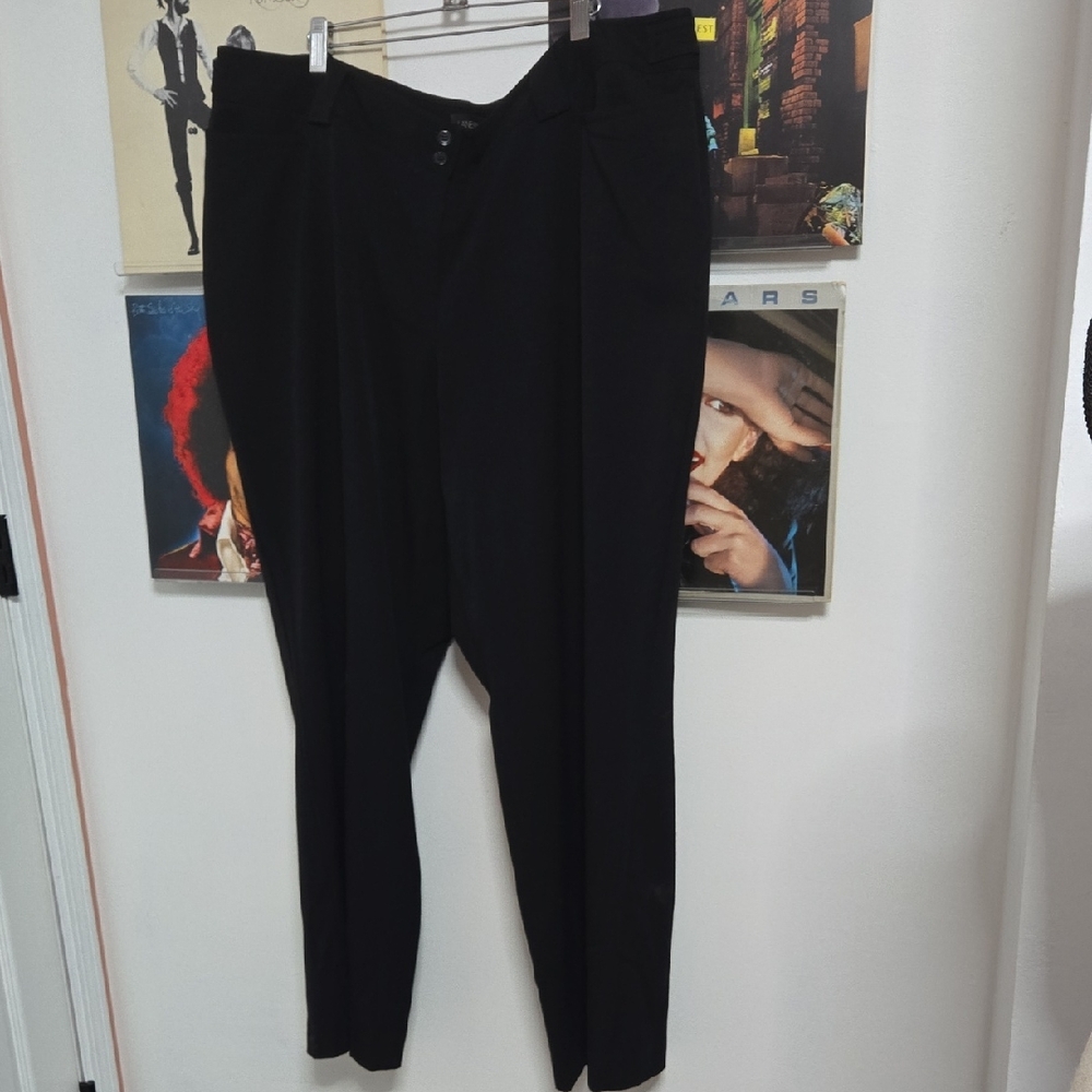 Lane Bryant Black Tailored Trousers Plus Size 6
